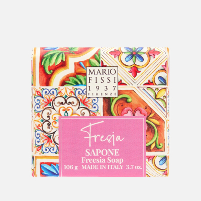 Изображение товара Mario Fassi 1937 freesia мыло для тела фрезия 106 г Изображение товара Mario Fassi 1937 freesia мыло для тела фрезия 106 г