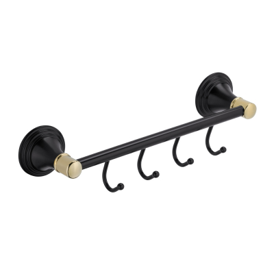 Изображение товара Держатель для полотенец Fixsen Luksor 4 крючка