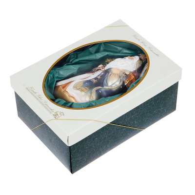 Изображение товара Елочная игрушка Дед Мороз Krebs int высота 17 см