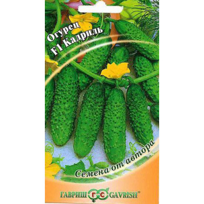 Изображение товара Огурец Гавриш Кадриль F1 семена 10 шт Изображение товара Огурец Гавриш Кадриль F1 семена 10 шт