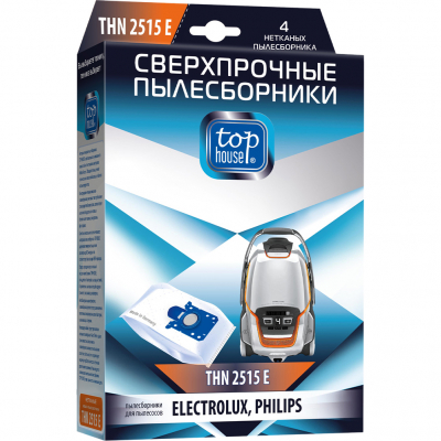 Изображение товара Комплект пылесборников TOP HOUSE THN 2515 Е С (92463), 4 шт