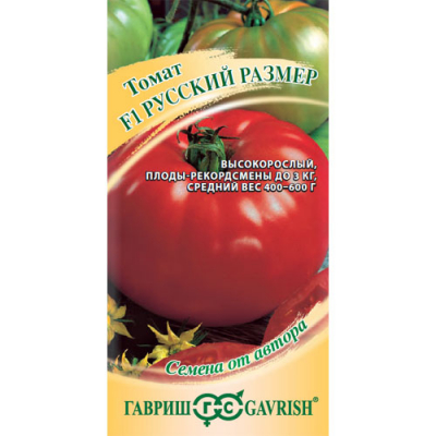 Изображение товара Томат Гавриш Русский размер F1 12 шт. от автора