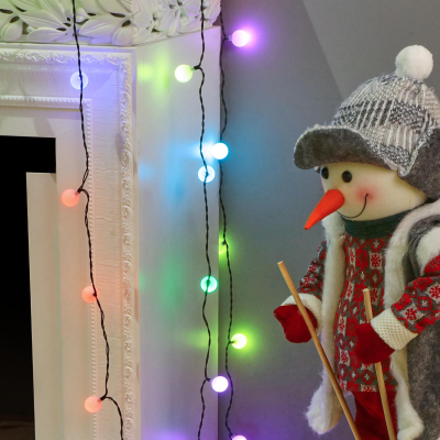 Изображение товара Электрогирлянда Reason 52 LED RGB уличная стартовая с пультом