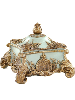 Изображение товара Шкатулка Glasar 17x17x15 см