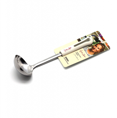 Изображение товара Ложка разливательная белая ED293 Едим дома для кухни