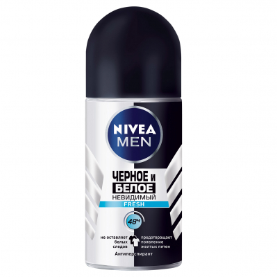 Изображение товара Антиперспирант Nivea Невидимый Fresh 50 мл для защиты и свежести Изображение товара Антиперспирант Nivea Невидимый Fresh 50 мл для защиты и свежести