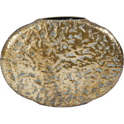 Изображение товара Ваза Glasar Зимбабве 39x10x28 см Африканский стиль декор железо