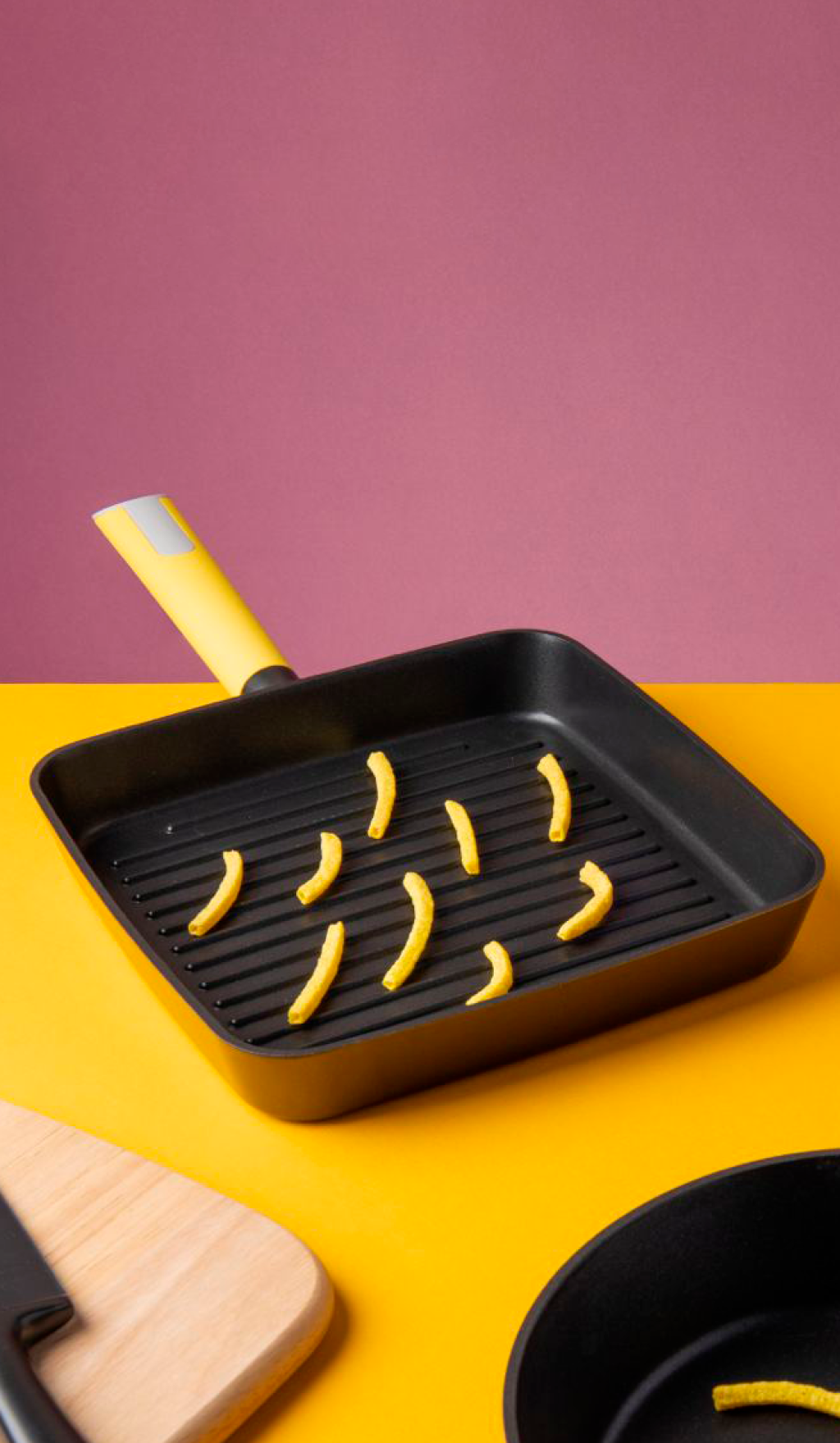 При покупке сковородки Kitchenstar средство Vish в подарок!