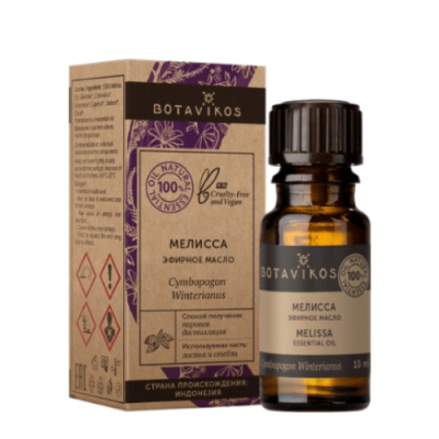 Изображение товара Масло эфирное Botavikos Мелисса 10 мл