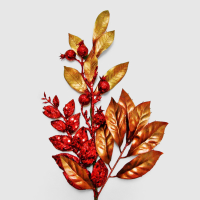 Изображение товара Декоративная ветка Конэко-О 45 см искусственная для интерьера и декора