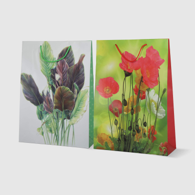 Изображение товара Пакет подарочный Мегамаг ламинированный XL 32,4х44,5х10,2 см