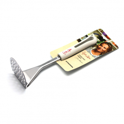 Изображение товара Картофелемялка Едим дома белая ED297 - удобный кухонный инструмент