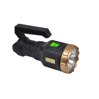 Изображение товара Ручной фонарь Gauss GFL209 10W 250lm с аккумулятором Li-ion Изображение товара Ручной фонарь Gauss GFL209 10W 250lm с аккумулятором Li-ion