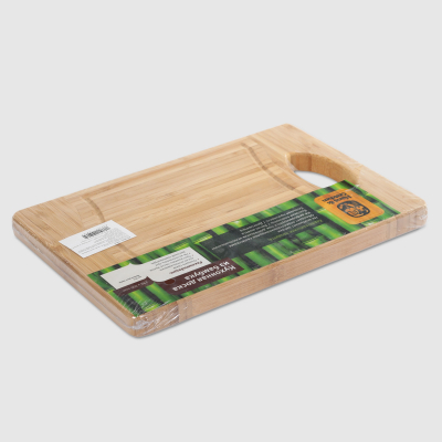 Изображение товара Кухонная доска Atlantis Flutto 29x20 см из бамбука для кухни Изображение товара Кухонная доска Atlantis Flutto 29x20 см из бамбука для кухни