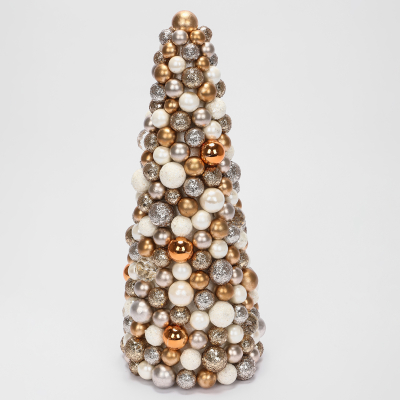 Изображение товара Декоративная елка Yiwu E-commerce 14,5х14,5х35,5 см новогодний декор