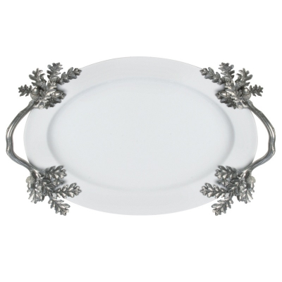 Изображение товара Поднос Vagabond Поднос дуб ветвь с жел ов 40х254см (L306)