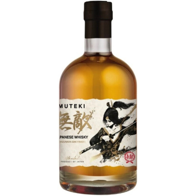 Изображение товара Виски купажированный Muteki 3 года выдержки 0.7 л крепость 40%