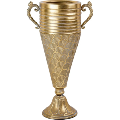 Изображение товара Ваза интерьерная Glasar Мадагаскар 30х20х53 см