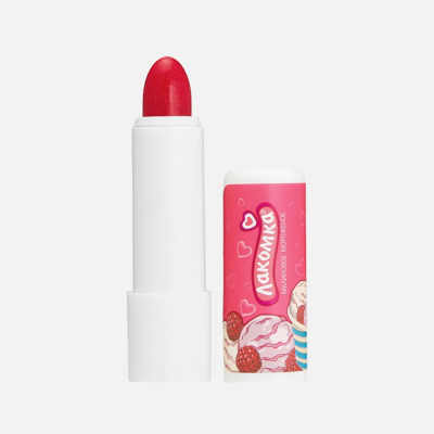Изображение товара Помада губная гигиеническая Лакомка Малиновое мороженое 2,8 г