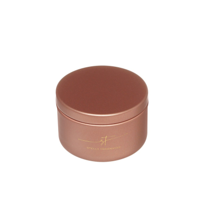 Изображение товара Набор свечей Stella Fragrance мини caram, basil, leath, 3 шт