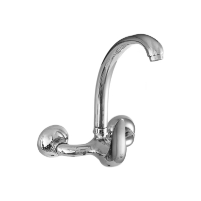 Изображение товара Смеситель Risco Project настенный для кухни в хромированном цвете