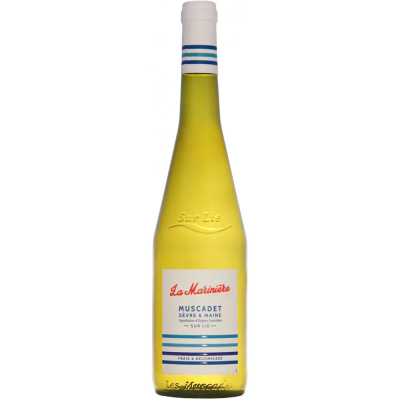 Изображение товара Вино белое сухое "La Mariniere" Muscadet Sevre et Maine AOC Sur Lie 0,75 л