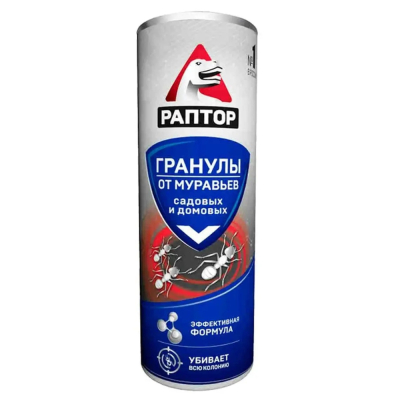 Изображение товара Средство от муравьёв Раптор в гранулах 400 г для эффективной борьбы