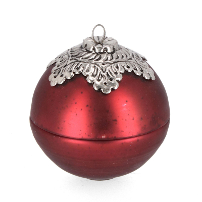 Изображение товара Свеча Bizzotto nyfascinate красная 12.5 см