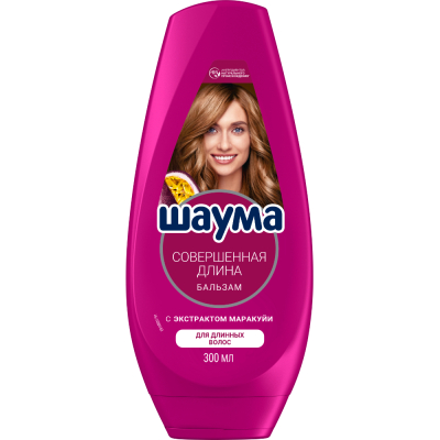 Изображение товара Бальзам для волос Шаума Совершенная длина 300 мл для всех типов волос Изображение товара Бальзам для волос Шаума Совершенная длина 300 мл для всех типов волос