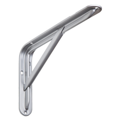 Изображение товара Кронштейн Aldeghi luigi 395х260х41 мм серебряный