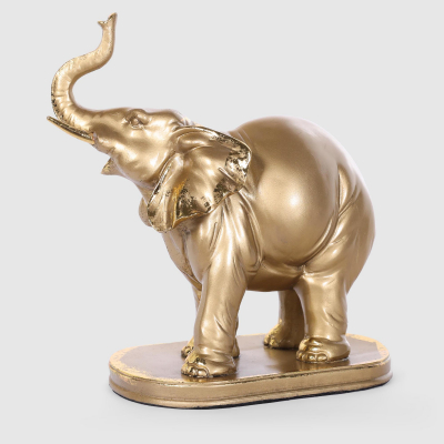 Изображение товара Фигура декоративная Тпк полиформ Слон на подставке 24 см
