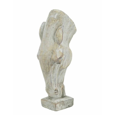 Изображение товара Ваза декоративная Glasar Голова лошади 15х11х33 см