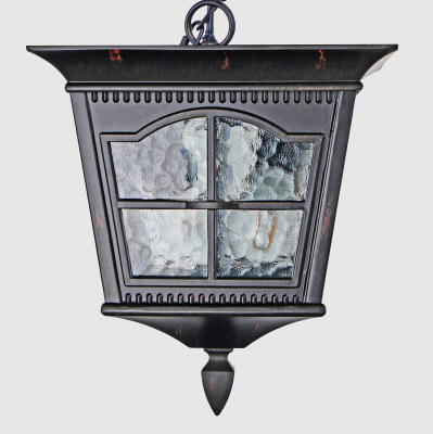 Изображение товара Садовый потолочный светильник WENTAI черный IP44 для улицы