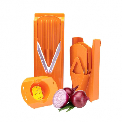 Изображение товара Овощерезка Borner комплект TREND ПЛЮС оранжевая