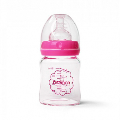 Изображение товара Бутылочка для кормления Fissman 9167 120 мл из стекла