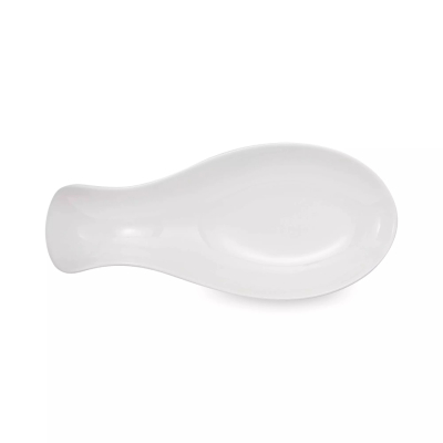 Изображение товара Подставка Narumi для ложки, белый декор 25х11х3,5 см