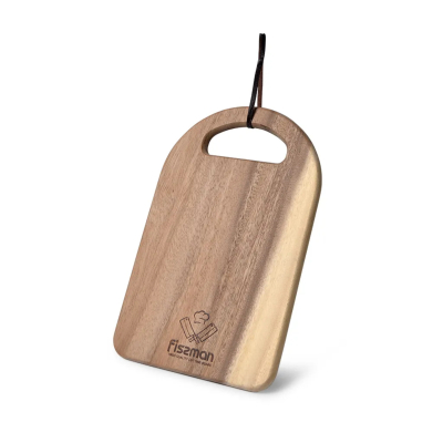 Изображение товара Доска разделочная из акации Fissman 8031 31x20x1.5 см натуральное дерево