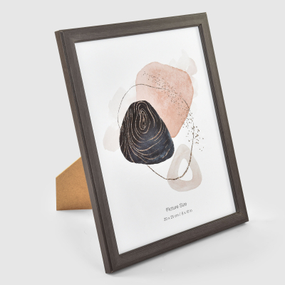 Изображение товара Фоторамка Intco коричневая 20х25 см для декора