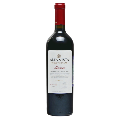 Изображение товара Вино красное сухое Alta Vista Single Vineyard Alizarine 15%, 0,75 л Изображение товара Вино красное сухое Alta Vista Single Vineyard Alizarine 15%, 0,75 л