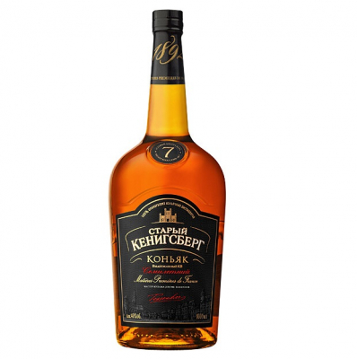 Изображение товара Коньяк "Старый Кенигсберг" КВ, 7-летний, 1 л