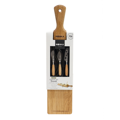 Изображение товара Набор для сыра Boska Holland друзья 4 предмета для сервировки и нарезки