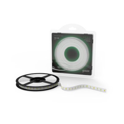 Изображение товара Лента LED 2835/60-SMD 4.8W 12V DC зеленый (блистер 5м)