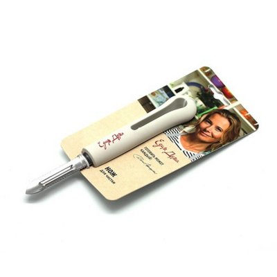 Изображение товара Нож для чистки Едим дома ED242 белый - эргономичный кухонный инструмент Изображение товара Нож для чистки Едим дома ED242 белый - эргономичный кухонный инструмент