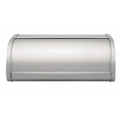 Изображение товара Хлебница Brabantia серый металлик 44,5x26,2x17,3 см для хранения хлеба