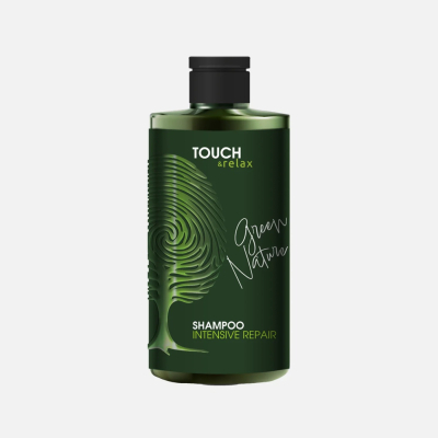 Изображение товара Шампунь Touch&Relax Green nature для интенсивного восстановления волос 320 мл
