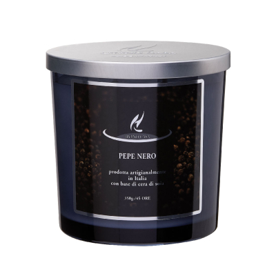 Изображение товара Аромасвеча Hypno Casa Черный перец 350 г с натуральными компонентами