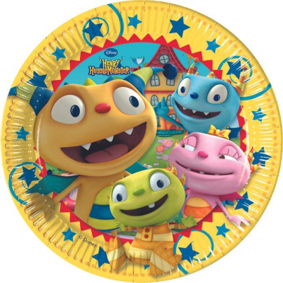 Изображение товара Тарелка бумажная Procos Disney Henry Hugglemonster 23 см 8 шт Изображение товара Тарелка бумажная Procos Disney Henry Hugglemonster 23 см 8 шт