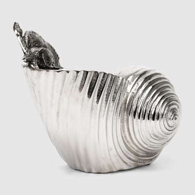 Изображение товара Держатель для бутылок Universal Ark Shell 2 из алюминия серебристый