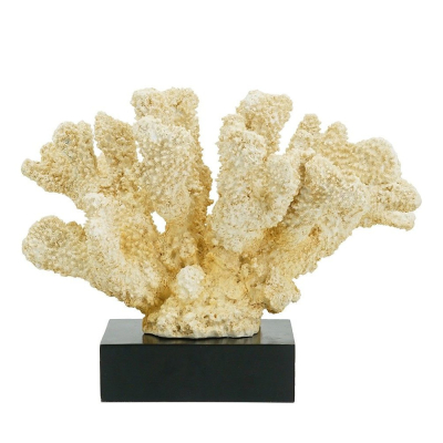 Изображение товара Настольный декор Glasar Коралл 28х18х22 см оригинальный дизайн Изображение товара Настольный декор Glasar Коралл 28х18х22 см оригинальный дизайн