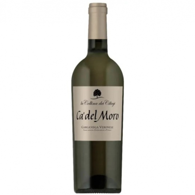 Изображение товара Вино белое La Collina dei Ciliegi CA’ del MORO Gargenega Veronese IGT 2020 сухое, 0,75 л